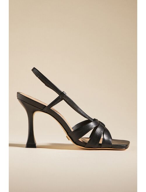 Vicenza Square-Toe Heels