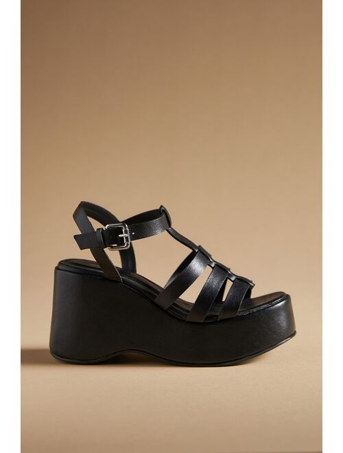 Intentionally Blank Reena Platform Heels