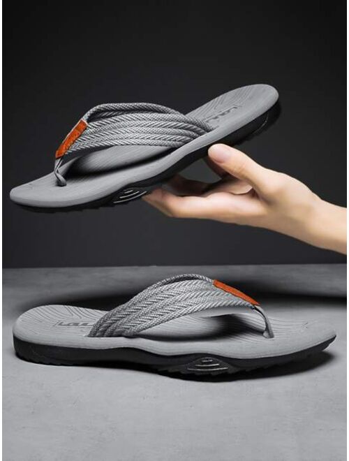 Men Two Tone Flip Flops