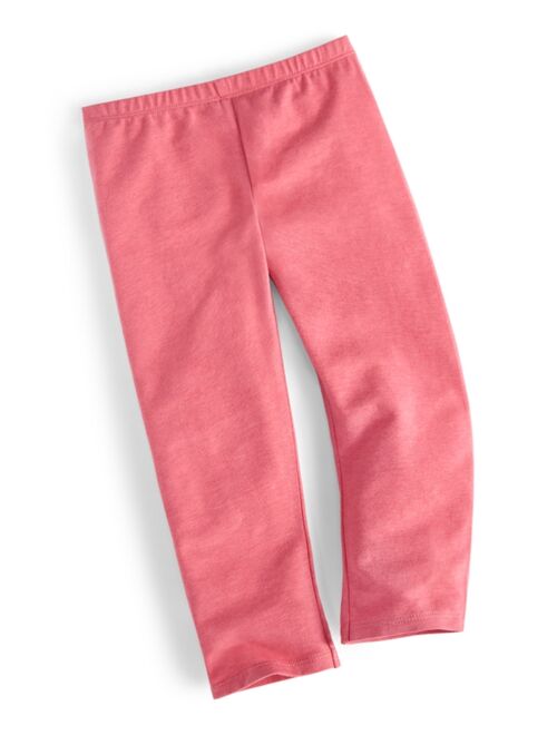 FIRST IMPRESSIONS Toddler Girls Solid Leggings, Created for Macy's