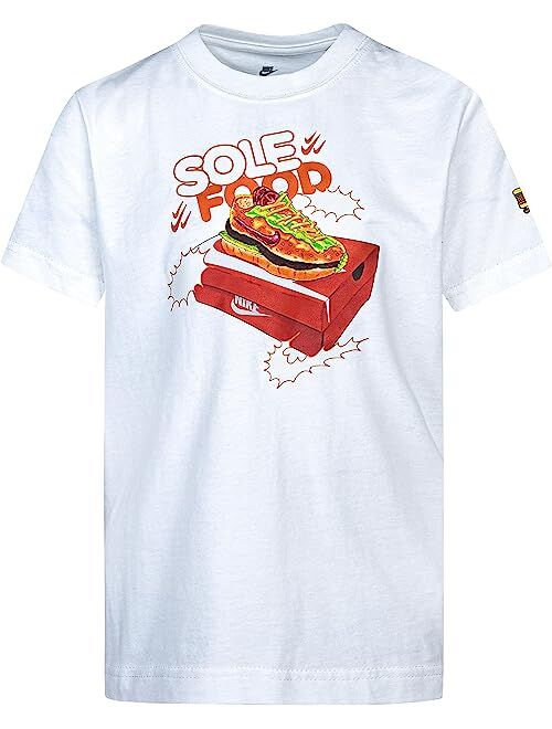 Nike Kids Sole Food Short Sleeve T-Shirt (Toddler/Little Kids/Big Kids)