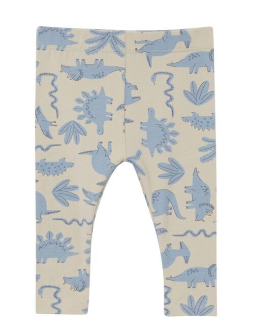 COTTON ON Baby Girls Printed Skinny Pull On Leggings