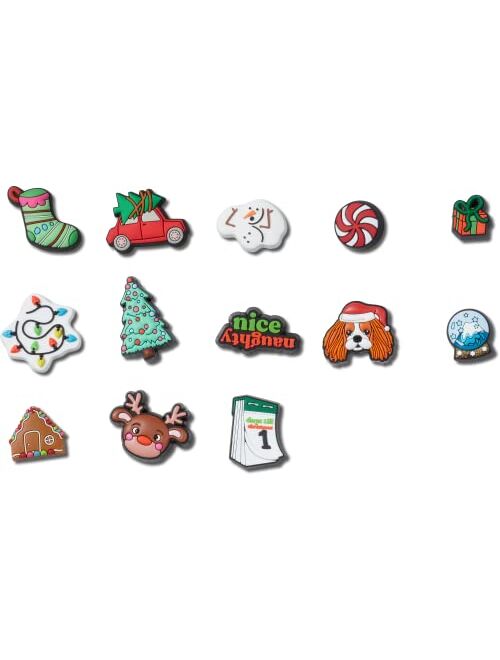 Crocs Jibbitz 13-Pack Holiday Shoe Charms | Jibbitz for Crocs, Christmas Season, One Size