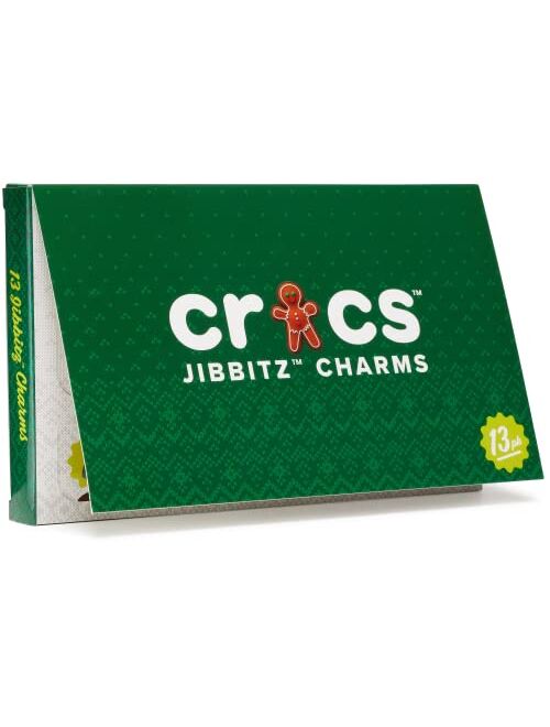 Crocs Jibbitz 13-Pack Holiday Shoe Charms | Jibbitz for Crocs, Christmas Season, One Size