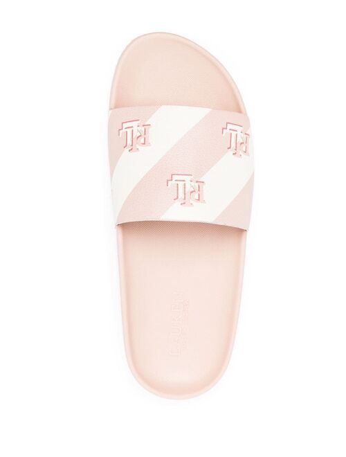 Polo Ralph Lauren Lauren Ralph Lauren Audrina logo-print slides