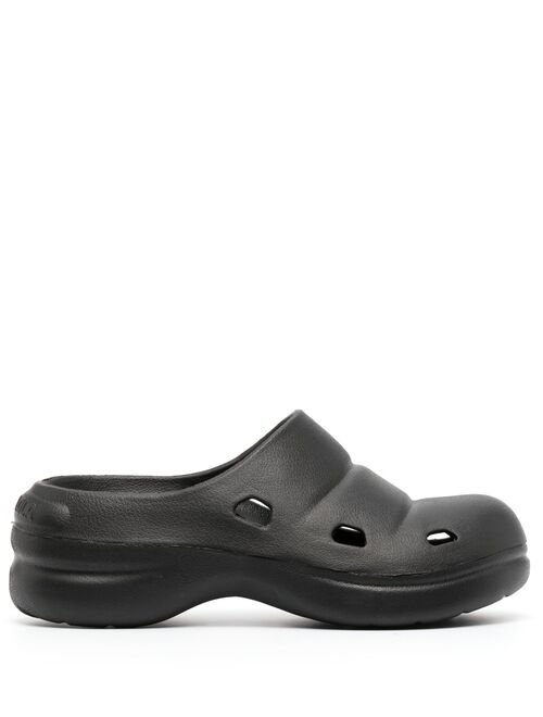 Bimba y Lola platform-sole rubber clogs