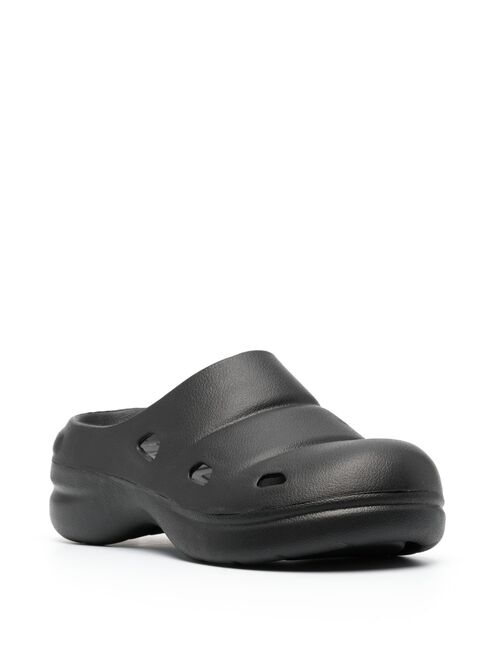 Bimba y Lola platform-sole rubber clogs