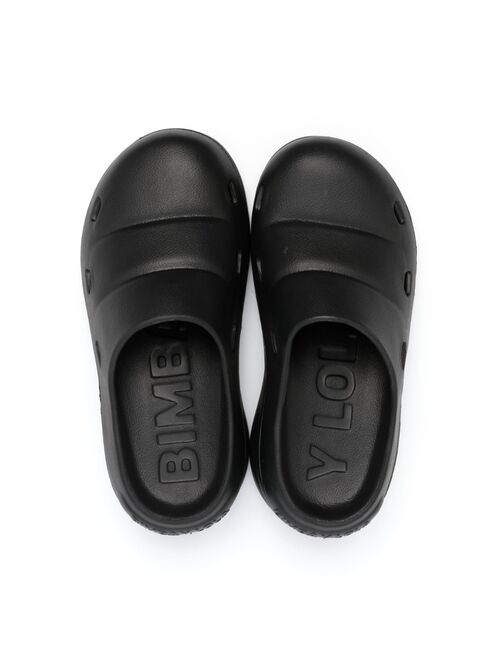 Bimba y Lola platform-sole rubber clogs