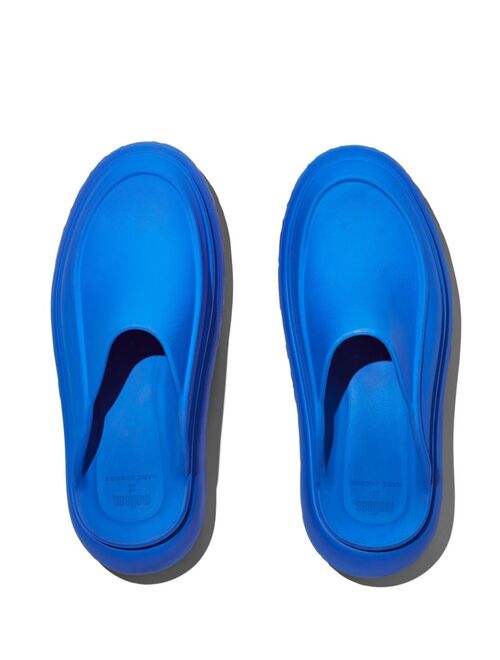 Marc Jacobs x Melissa embossed-sole platform clogs