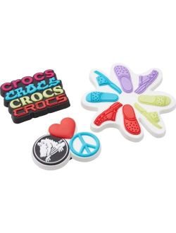 Jibbitz Shoe Charms Superfan Multi Pack, Cute Charms