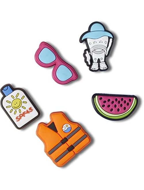 Crocs Jibbitz Shoe Charms Superfan Multi Pack, Cute Charms