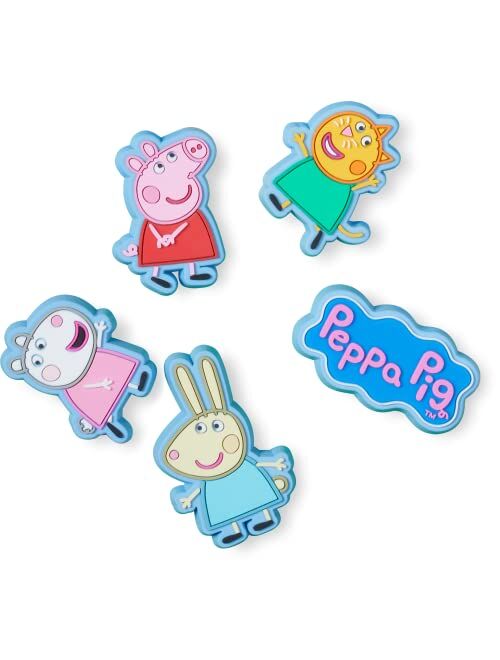 Crocs 5-Pack Peppa Pig Shoe Charms | Jibbitz