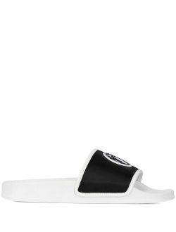 Giuseppe Zanotti Brett satin slides