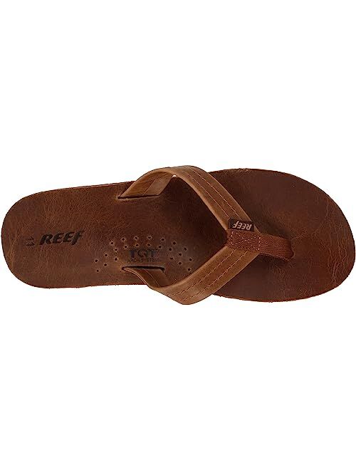 Reef Draftsmen Leather Thong Flip Flop