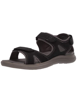 Rio Vista 3-Strap River Sandal