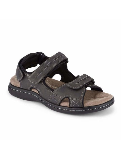 Dockers Men's Hook & Loop Sport Sandal