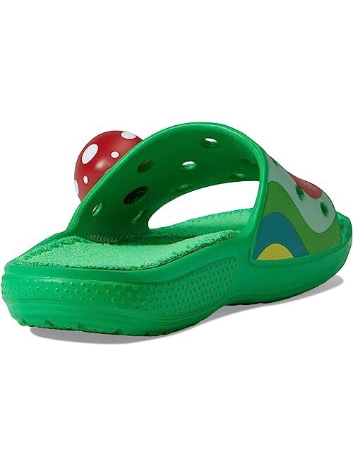 Zen Garden Sensory Classic Crocs Terry Cloth Slide