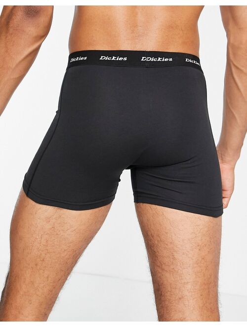 Dickies 2 pack trunks in black