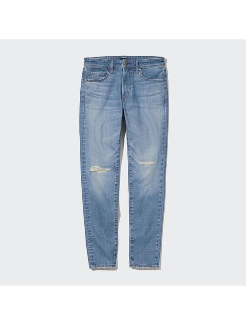 UNIQLO Distressed Ultra Stretch Jeans