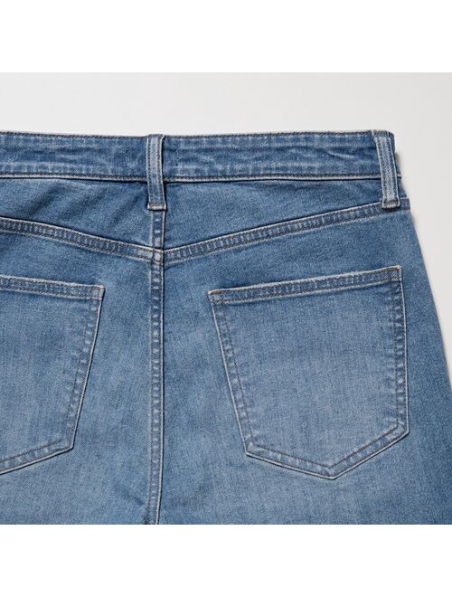 UNIQLO Distressed Ultra Stretch Jeans