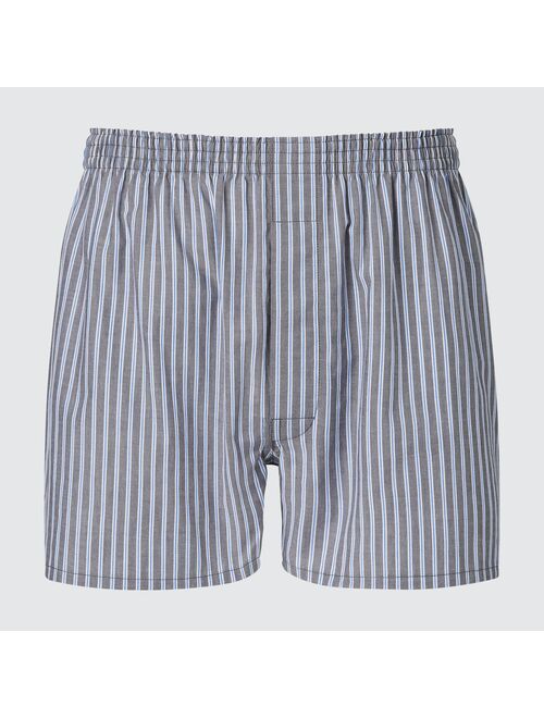 Uniqlo Woven Striped Trunks