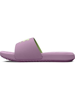 Unisex-Child Ansa Fixed Strap Slide Sandal