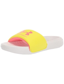 Unisex-Child Ansa Fixed Strap Slide Sandal