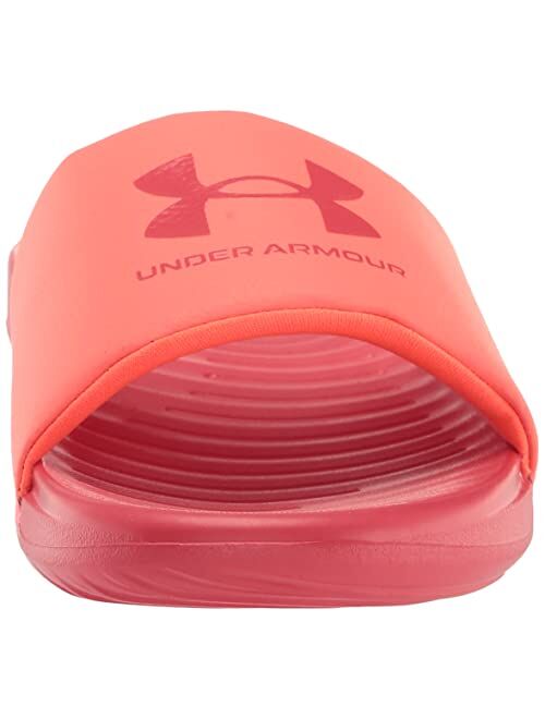 Under Armour Unisex-Child Ansa Fixed Strap Slide Sandal