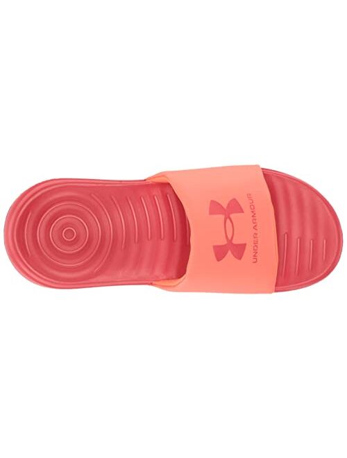 Under Armour Unisex-Child Ansa Fixed Strap Slide Sandal