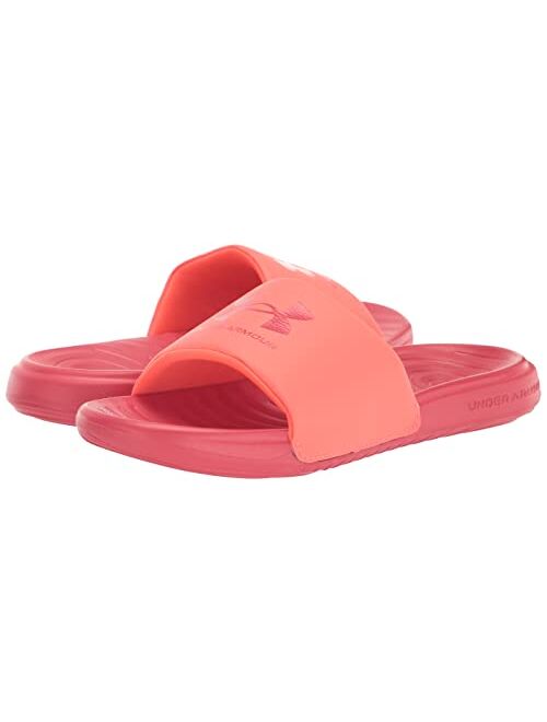 Under Armour Unisex-Child Ansa Fixed Strap Slide Sandal