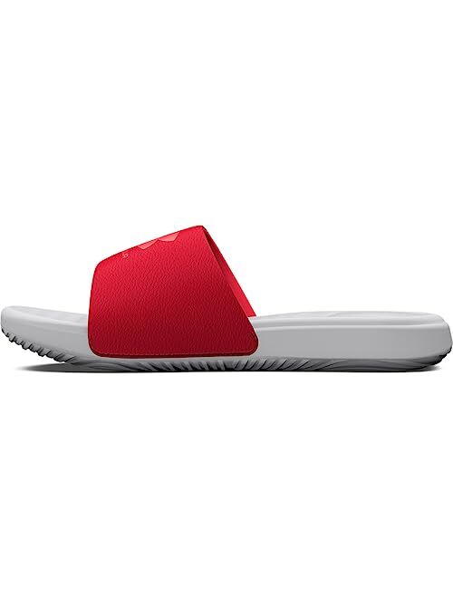 Under Armour Unisex-Child Ansa Fixed Strap Slide Sandal