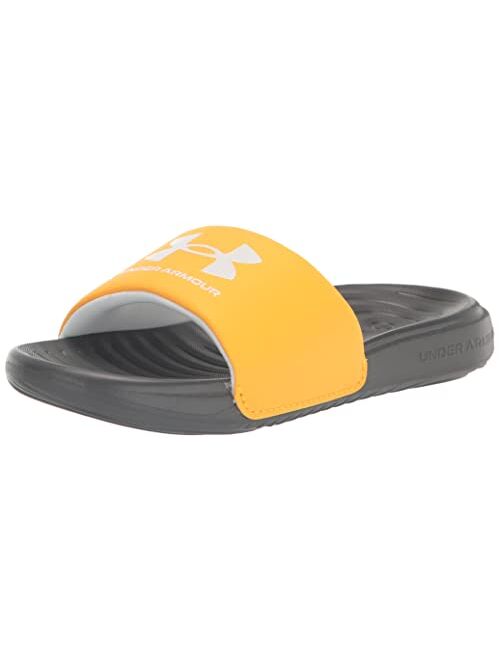 Under Armour Unisex-Child Ansa Fixed Strap Slide Sandal