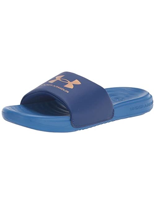 Under Armour Unisex-Child Ansa Fixed Strap Slide Sandal