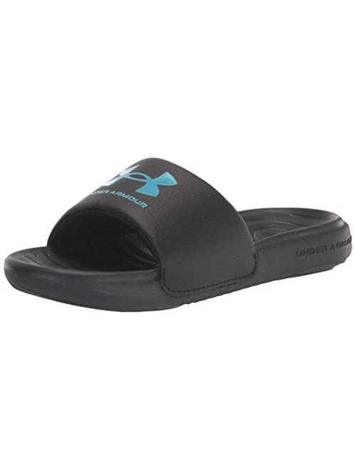 Under Armour Unisex-Child Ansa Fixed Strap Slide Sandal