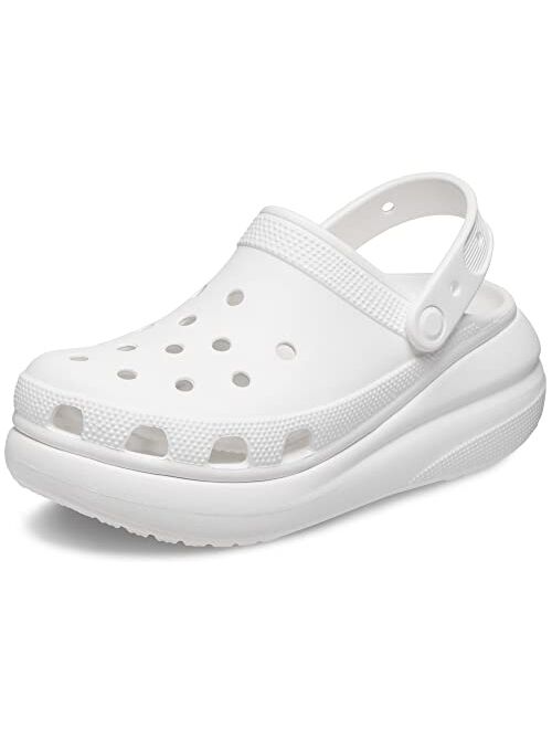 CROCS Men's and Women's Classic Crush Clogs from Finish Line