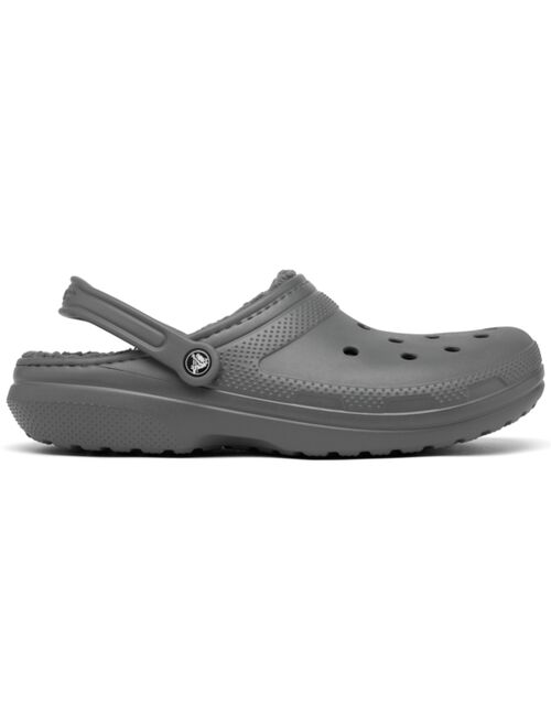 CROCS Men's and Women's Classic Lined Clogs from Finish Line