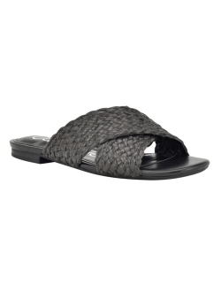 Women's June Casual Slip-on Flat Sandals