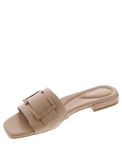 Women's Tangelo Slip-On Dress Flat Sandals