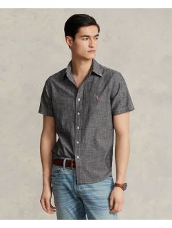 Men's Classic-Fit Chambray Shirt