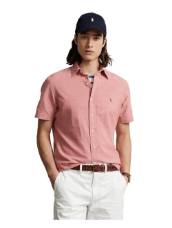 Men's Classic-Fit Chambray Shirt