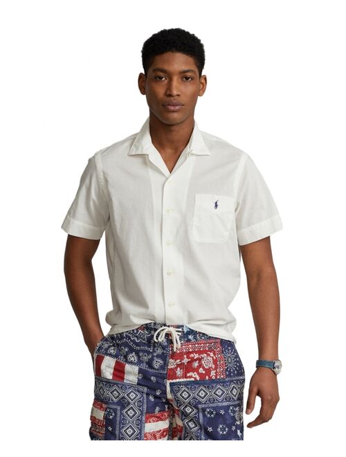 POLO RALPH LAUREN Classic Fit Woven Camp Shirt