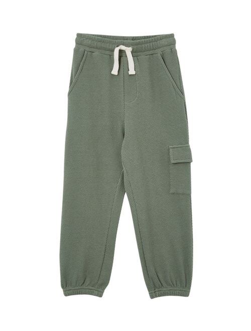 COTTON ON Big Boys Fleece Casual Worker Trackpants