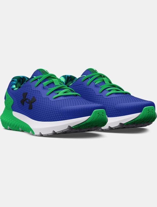 Under Armour Boys' Pre-School UA Rogue 3 AL Laser Running Shoes