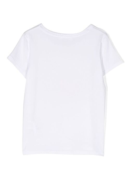 Michael Kors Kids sequin-embellished cotton T-Shirt