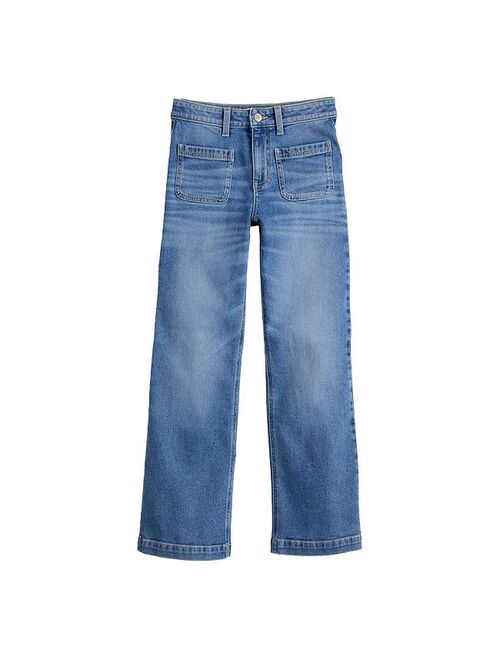 Girls 6-20 SO Wide Leg Jeans in Regular & Plus Size