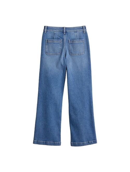 Girls 6-20 SO Wide Leg Jeans in Regular & Plus Size