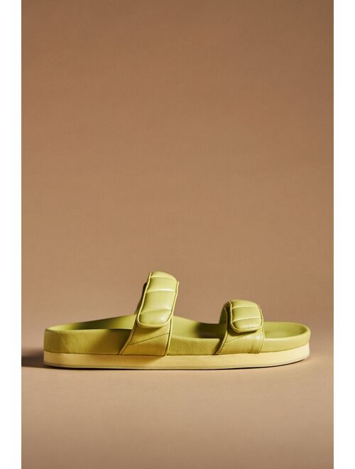 Bibi Lou Cortona Puff-Strap Slide Sandals