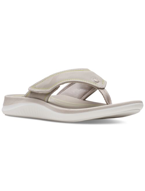 Clarks Women's Cloudsteppers Glide Post Comfort Sandals