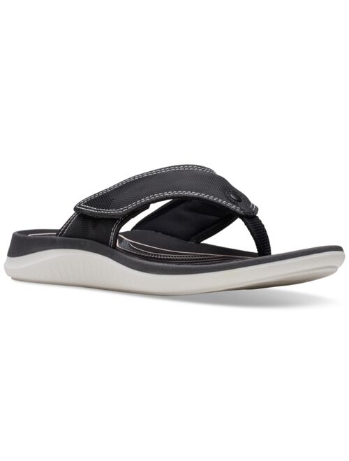 Clarks Women's Cloudsteppers Glide Post Comfort Sandals