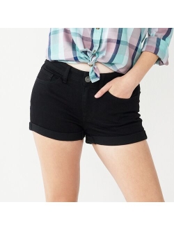 Juniors' SO Low-Rise Shortie Shorts